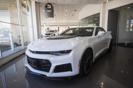 The 2021 Chevy Camaro Just Added a New Powerful Configuration