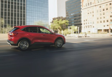 The 2021 Ford Escape Has a Glaring Reliability Problem According to Consumer Reports
