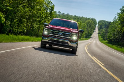 The 2021 Ford F-150 Lags Behind the 2021 Ram 1500 in Two Key Areas