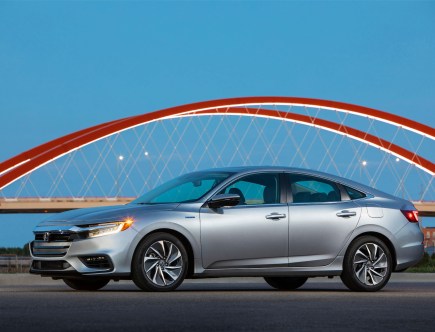 The 2021 Honda Insight Surprisingly Came Out on Top