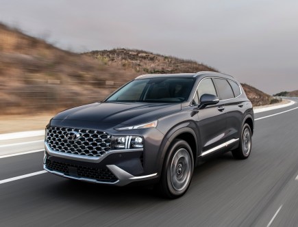 Hyundai Didn’t Settle for ‘Good Enough’ With the 2021 Santa Fe