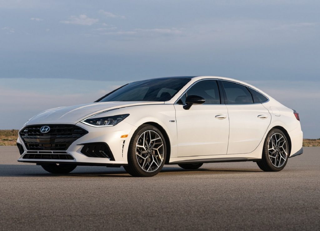 Can The 2021 Hyundai Sonata N Line Out Race The Acura Tlx