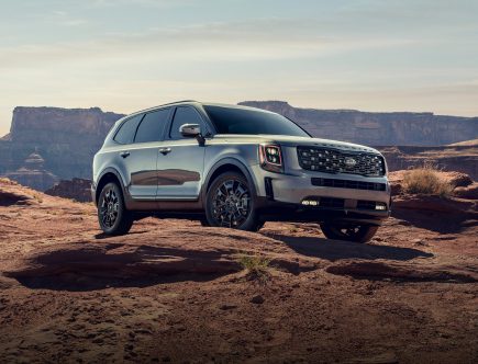 The 2021 Kia Telluride Aced This Safety Test According to Consumer Reports