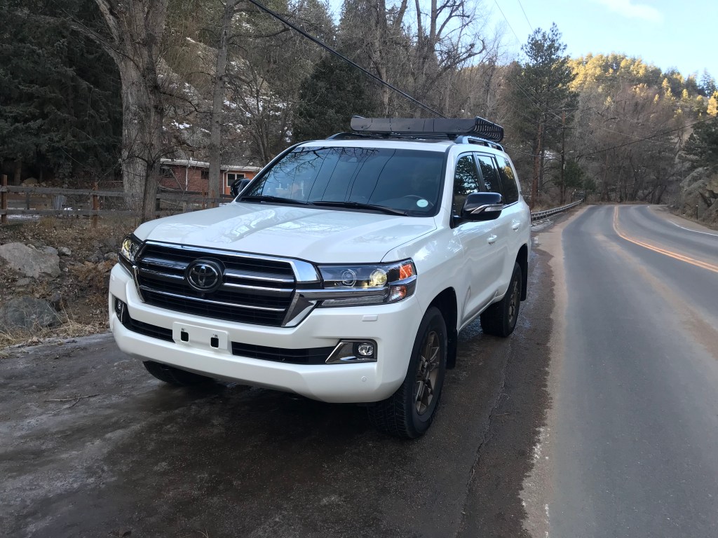 2021 Toyota Land Cruiser Heritage Edition