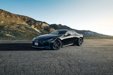 Blacked-Out 2021 Lexus Comes Covered in Carbon Fiber