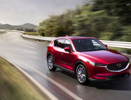 The 2021 Mazda CX-5 Is the Smarter Choice Over This Cheaper Japanese Rival