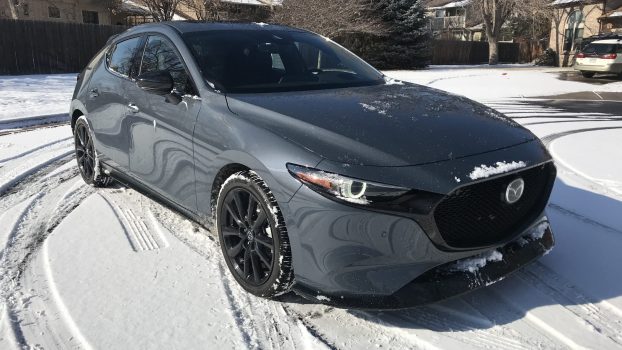 Driving the 2021 Mazda3 Turbo in the Snow Instills Thrills and Confidence