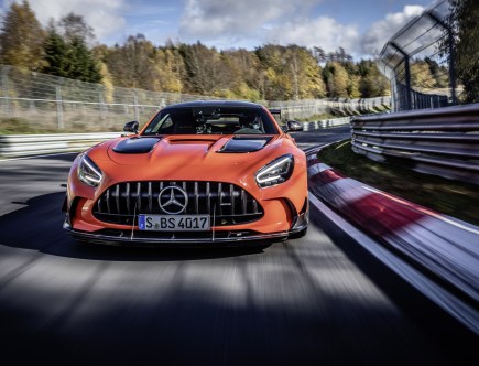 Did the 2021 Mercedes-AMG GT Black Series Spell Death For the GT R?