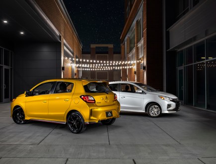 The 2021 Mitsubishi Mirage Breaks the $15K Barrier