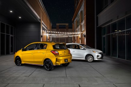 The 2021 Mitsubishi Mirage Breaks the $15K Barrier