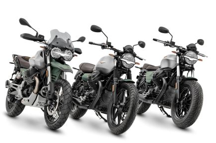 Moto Guzzi Celebrates 100 Years With Updated and Limited-Edition Bikes