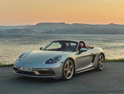 The 2021 Porsche 718 Boxster 25 Is a Blast From the Past
