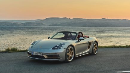 The 2021 Porsche 718 Boxster 25 Is a Blast From the Past
