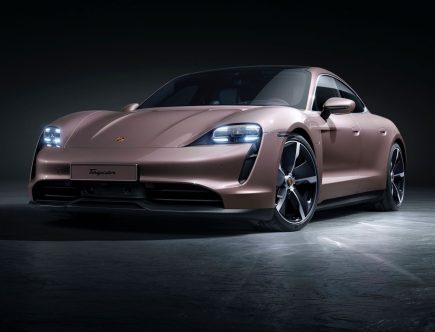 The Base Porsche Taycan Finally Arrives in the US for 2021