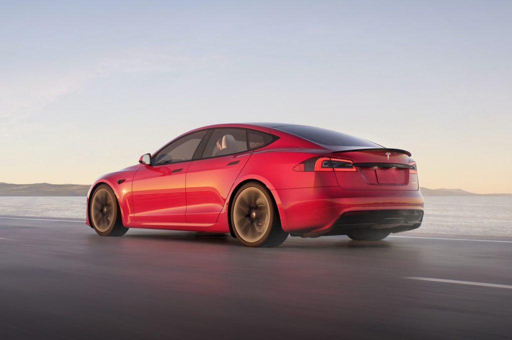 tesla model s 2021 redesign and 520 mile range petition stunned