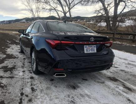 3 Reasons the 2021 Toyota Avalon Limited Is a Better Buy Than the Lexus ES