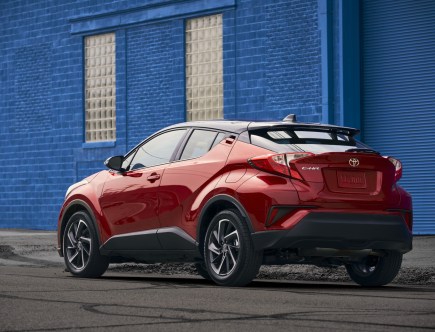 The 2021 Toyota C-HR Is a Hunk Of Junk Disguised as a Great SUV