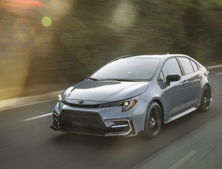 2021 Toyota Corolla Head-Scratcher: Why in the World Did It Make This List of the Fastest Cars Under $20K?