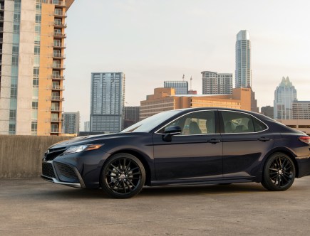 The 2021 Toyota Camry Finally Brings Back Fan-Favorite Feature After 29 Years