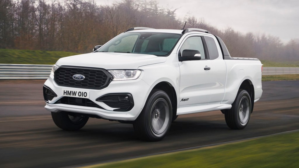 2021 Ford Ranger MS-RT