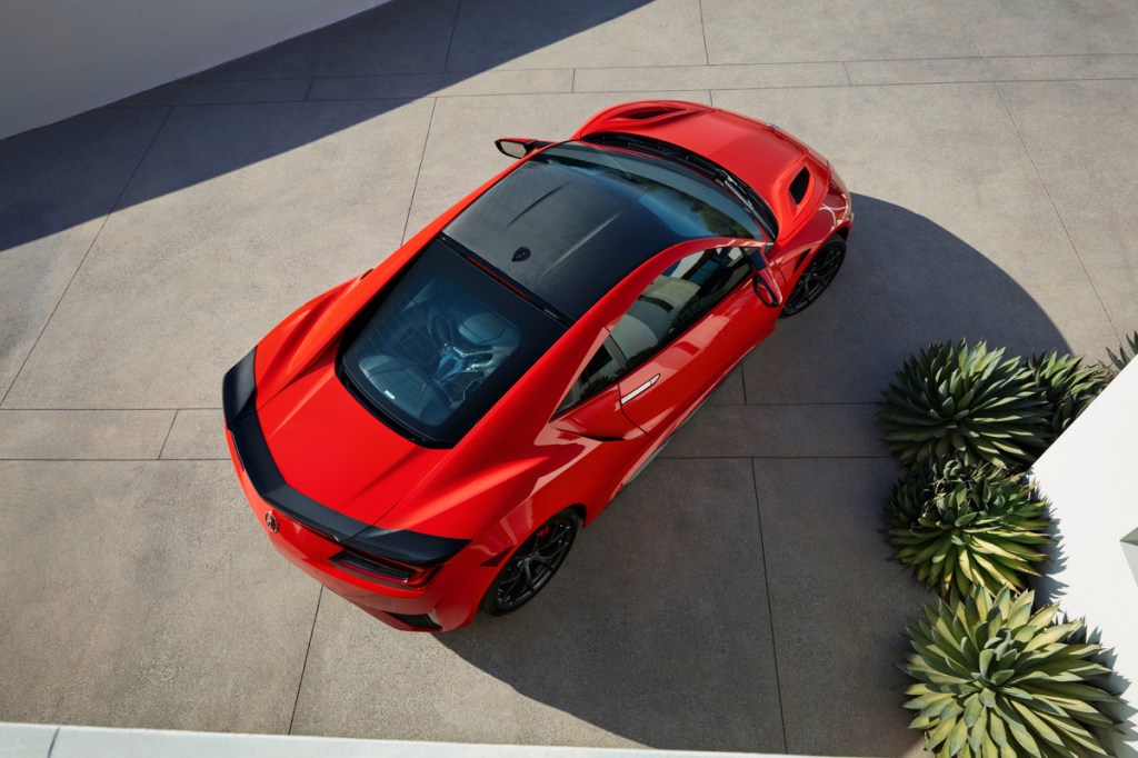2020 Acura NSX in red | Acura
