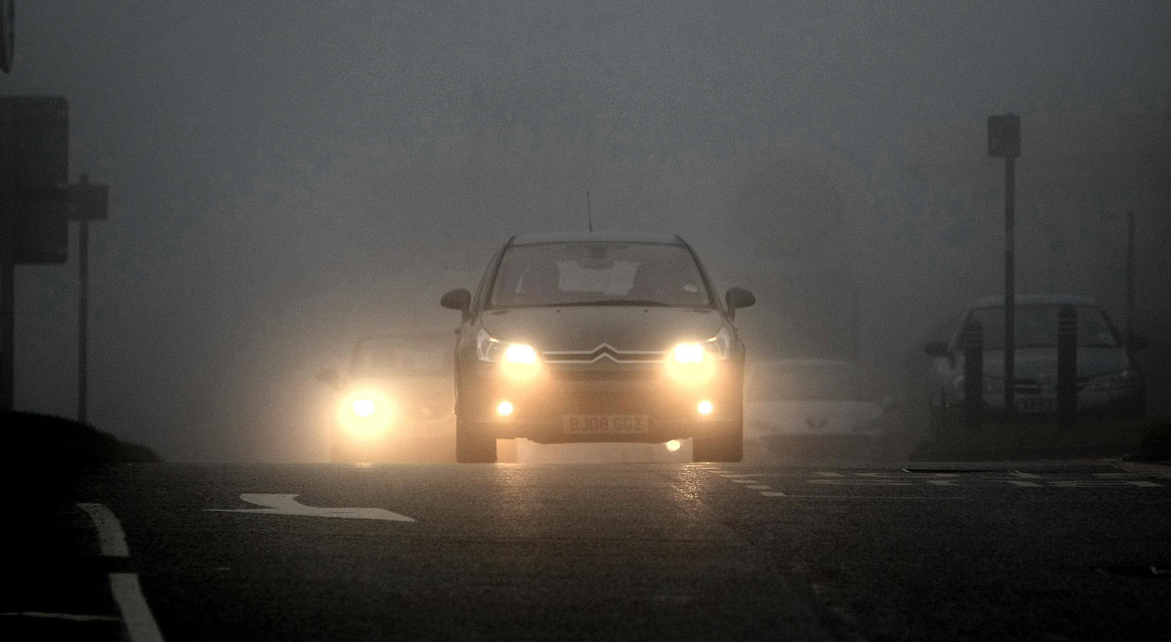 Do Fog Lights Really Help You See Through Fog?