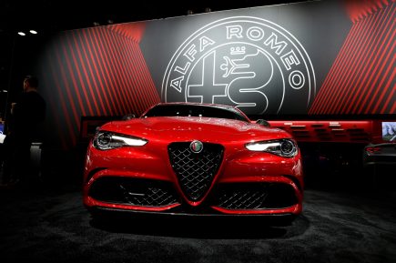 You Can’t Get All-Wheel Drive for the Best 2021 Alfa Romeo Giulia