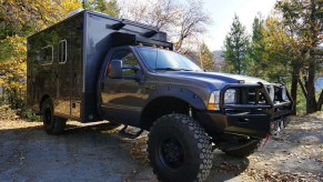 Ford F-450 Ambulance Conversion camper that is as good and much cheaper than an EarthRoamer