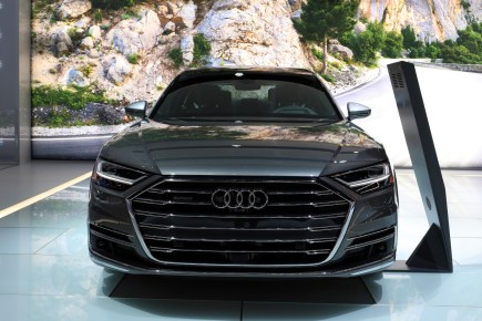 The 2021 Audi A8 Is the Epitome of Full-Size Luxury