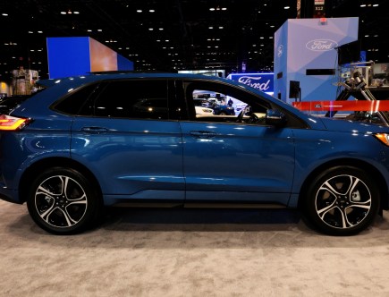 If You Only Need Two Rows Pick the 2020 Ford Edge Over the Explorer