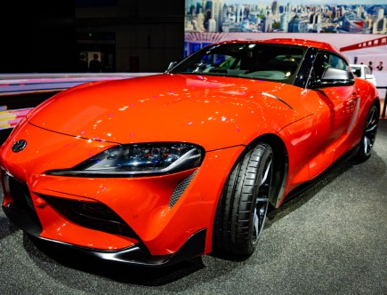 The 2021 Toyota Supra Is More Than the Sum of Its Parts