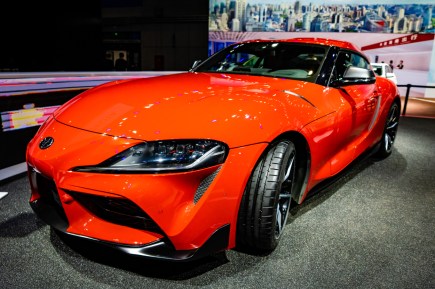 The 2021 Toyota Supra Is More Than the Sum of Its Parts