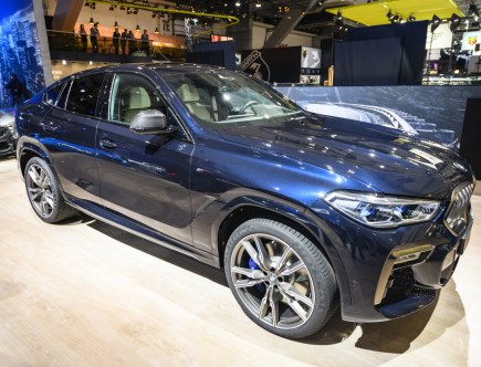 The BMW X6 Offers Surprising Value According To Kelley Blue Book