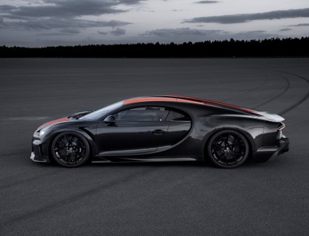 There’s Just No Need for the Bugatti Chiron Super Sport 300+ to Exist