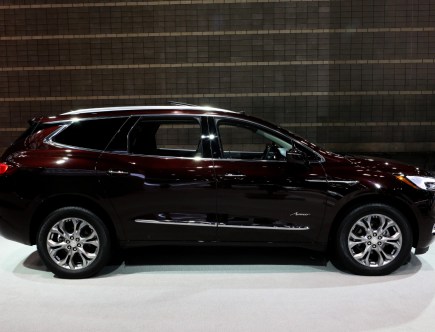 The 2021 Buick Enclave Avenir Has a Lot of Work To Do To Be Really Luxurious