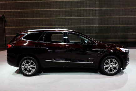 The 2021 Buick Enclave Avenir Has a Lot of Work To Do To Be Really Luxurious