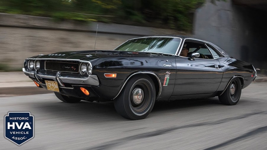 1970 Dodge Challenger R/T AKA "The Black Ghost"
