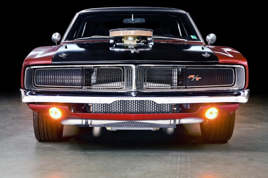 1969 Dodge Charger With V10 Viper engine