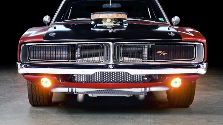 1969 Dodge Charger With V10 Viper engine