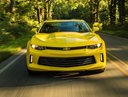 The 2017 Chevrolet Camaro 1LT Will Make You Forget About Buying a Used Civic