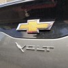 Close-up of logo on the back of a Chevrolet Volt electric car in the San Francisco Bay Area, Dublin, California