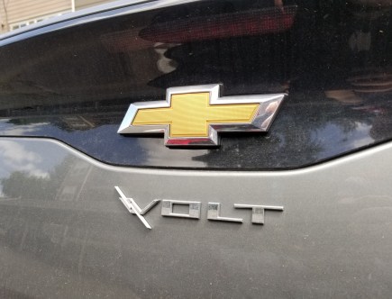 The 2013 Chevy Volt Is 1 of Your Best Choices for a Cheap Used Car