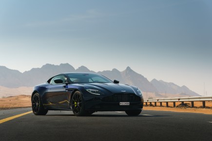 The Aston Martin DB11 Is Officially the Most Discounted Car On the Market