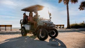 E-Z-Go golf cart