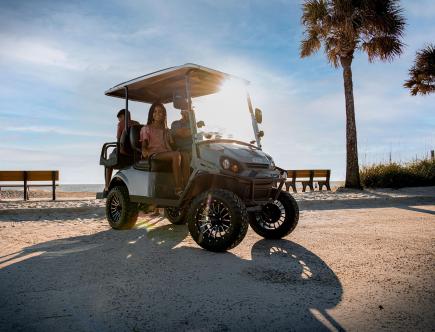The Perfect Hunting or Camping Buddy Is a Golf Cart With an Off-Road Conversion