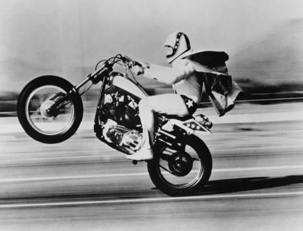 There Was Only 1 Harley-Davidson Good Enough for Evel Knievel