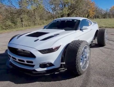 Watch: Insane “Mudstang” Mustang Is Real And Alive
