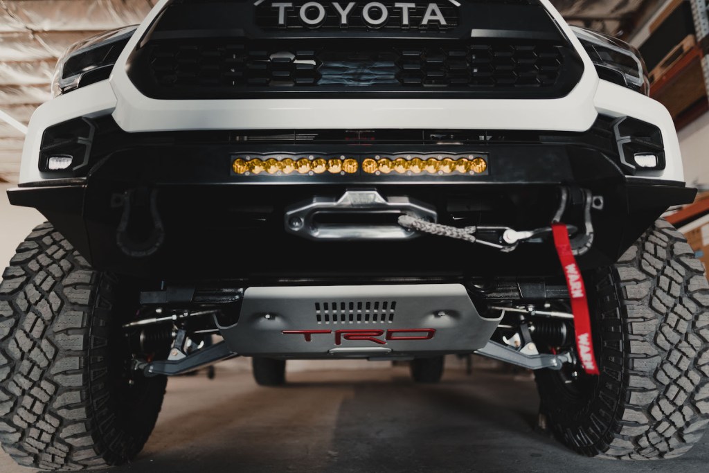 The front of TruckHouse BCT