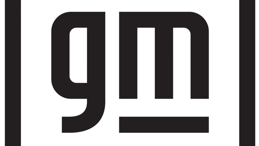 This is the new logo for GM beginning Monday, January 11, 2021