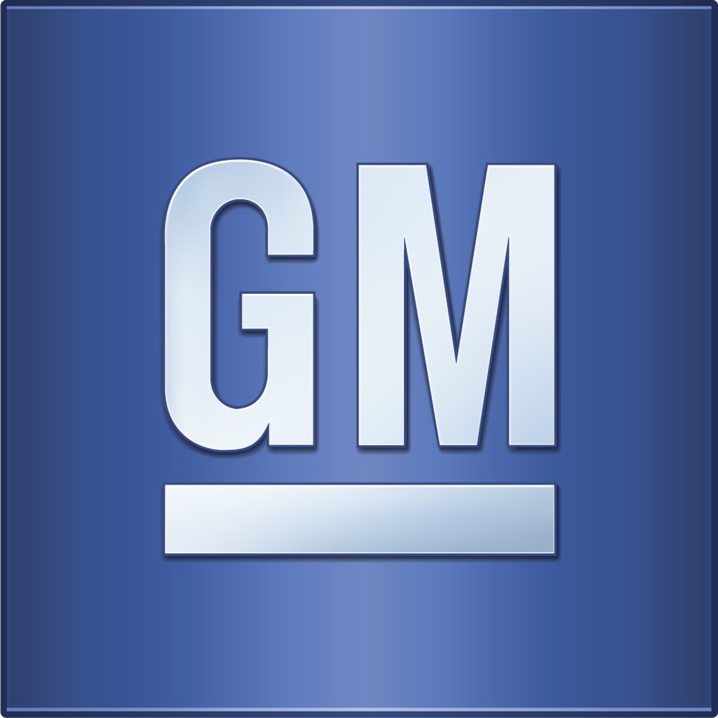 This GM logo is being replaced Monday, January 11, 2021